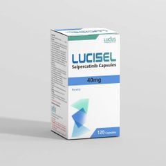 Thuốc điều trị ung thư Lucisel Selpercatinib 40mg giá bao nhiêu? Có tốt không?