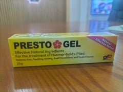 Thuốc bôi trĩ Presto Gel giá bao nhiêu? Có tốt không?