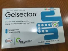 Viên uống Gelsectan điều trị hội chứng kích ruột kích thích (IBS) giá bao nhiêu?