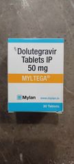 Thuốc Dolutegravir 50mg điều trị HIV giá bao nhiêu?