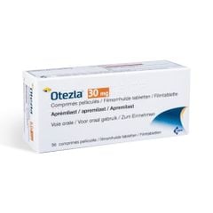 Thuốc Otezla điều trị vẩy nến giá bao nhiêu?