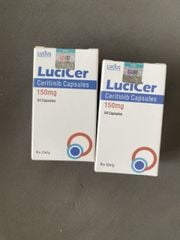Thuốc Lucicer Ceritinib 150 mg giá bao nhiêu? Thuốc điều trị ung thư phổi hộp 50 viên