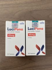 Thuốc Lucipona Ponatinib 45mg giá bao nhiêu? Thuốc điều trị ung thư bạch cầu