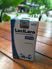 Thuốc LuciLaro Larotrectinib giá bao nhiêu? Thuốc điều trị ung thư chứa gen dung hợp