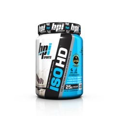 BPI Sports ISO HD Protein Cookies And Cream, 23 Servings