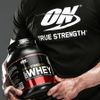 Optimum Nutrition Gold Standard 100% Whey Protein Powder, Strawberry Banana, 24g Protein, 5 Lb