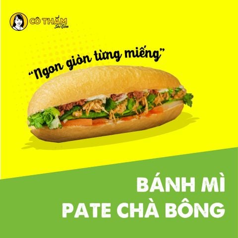  Bánh mì Pate Chà Bông 