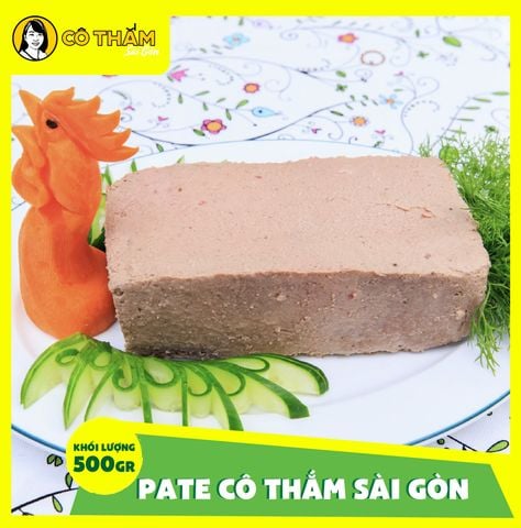  Pate Cô Thắm Sài Gòn (500g) 