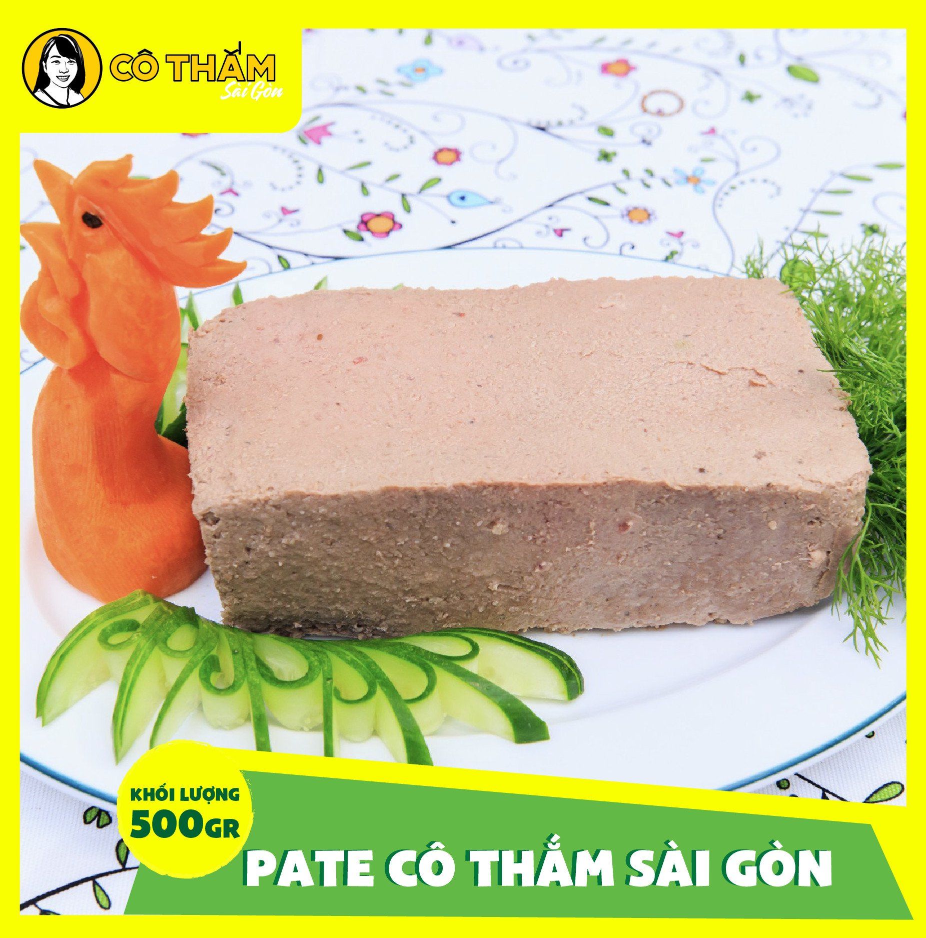 Pate Cô Thắm Sài Gòn (500g)