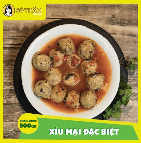  Xíu Mại Đặc Biệt 