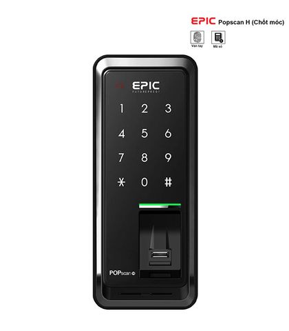 KHÓA ĐIỆN TỬ EPIC POPSCAN H (Chốt móc)