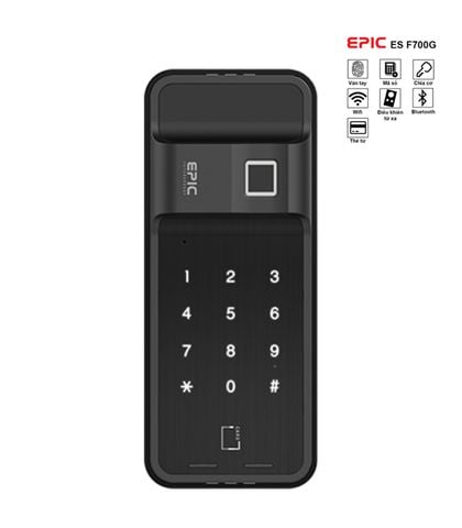 Khóa điện tử EPIC ES F700G