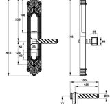 Khóa điện tử HAFELE EL10K