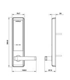 Khóa điện tử HAFELE EL7200-TC