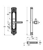 Khóa điện tử HAFELE EL10K