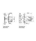 Khóa điện tử HAFELE EL7200-TC