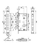 Khóa điện tử HAFELE EL10K