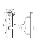 Khóa điện tử HAFELE DL7000