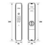 KHÓA ĐIỆN TỬ HAFELE PP9000