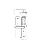 Khóa điện tử BAUMA BM600