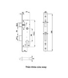 Khóa điện tử HAFELE EL6500-TCS