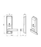 Khóa điện tử HAFELE EL7000-TC