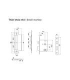 Khóa điện tử BAUMA BM600