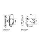 Khóa điện tử HAFELE EL7500-TC