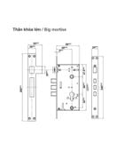 Khóa điện tử BAUMA BM600