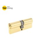 RUỘT KHÓA YALE 2 ĐẦU CHÌA 10-0502-3535-00-02-11 (70MM)