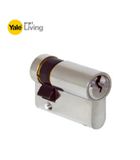 RUỘT KHÓA YALE 1 ĐẦU CHÌA 10-0501-0035-00-22-11 (45MM)