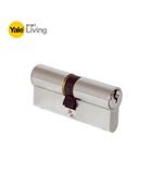 RUỘT KHÓA YALE 2 ĐẦU CHÌA 10-0502-4040-00-22-11 (80MM)