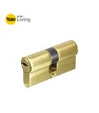 RUỘT KHÓA YALE 2 ĐẦU CHÌA 10-1002-3535-00-02-01 (70MM)