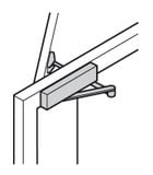 TAY CO THỦY LỰC HAFELE 80Kg DCL15 931.84.629