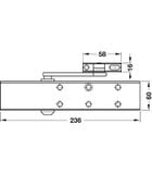 TAY CO THỦY LỰC HAFELE 100KG 931.84.829