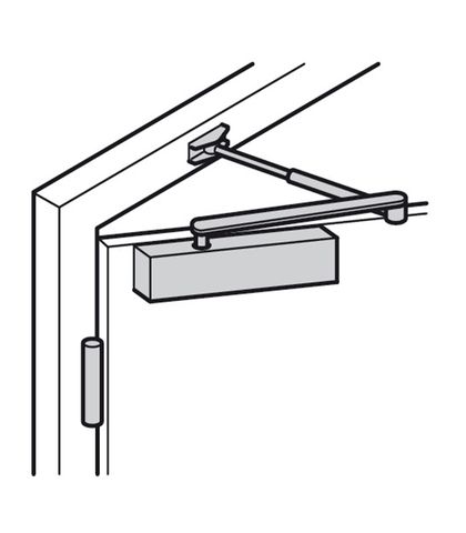 TAY CO THỦY LỰC HAFELE 150KG DCL55 931.84.769