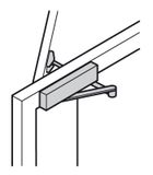 TAY CO THỦY LỰC HAFELE 150KG DCL55 931.84.769