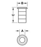 NẮP CHỐT AN TOÀN HAFELE 911.62.247