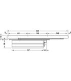 TAY CO THỦY LỰC HAFELE 80KG DCL33 931.84.039