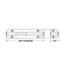 CHỐT AN TOÀN 102MM HAFELE 489.71.300