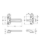 CHỐT AN TOÀN HAFELE 489.15.002