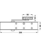 TAY CO THỦY LỰC HAFELE 100Kg DCL51 931.84.669