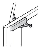 TAY CO THỦY LỰC HAFELE 100Kg DCL51 931.84.669