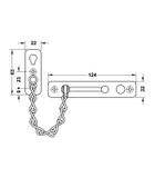 CHỐT AN TOÀN HAFELE 489.71.560