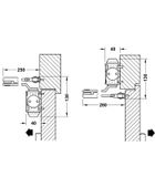 TAY CO THỦY LỰC HAFELE 80KG 931.84.078