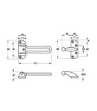 CHỐT AN TOÀN HAFELE 489.15.002