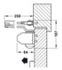 TAY CO THỦY LỰC HAFELE 60Kg DCL11 931.84.659