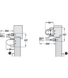 TAY CO THỦY LỰC HAFELE 60Kg DCL11 931.84.659
