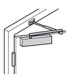 TAY CO THỦY LỰC HAFELE 80KG DCL15 931.84.689