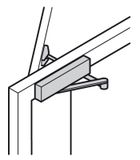 TAY CO THỦY LỰC HAFELE 80KG DCL15 931.84.689